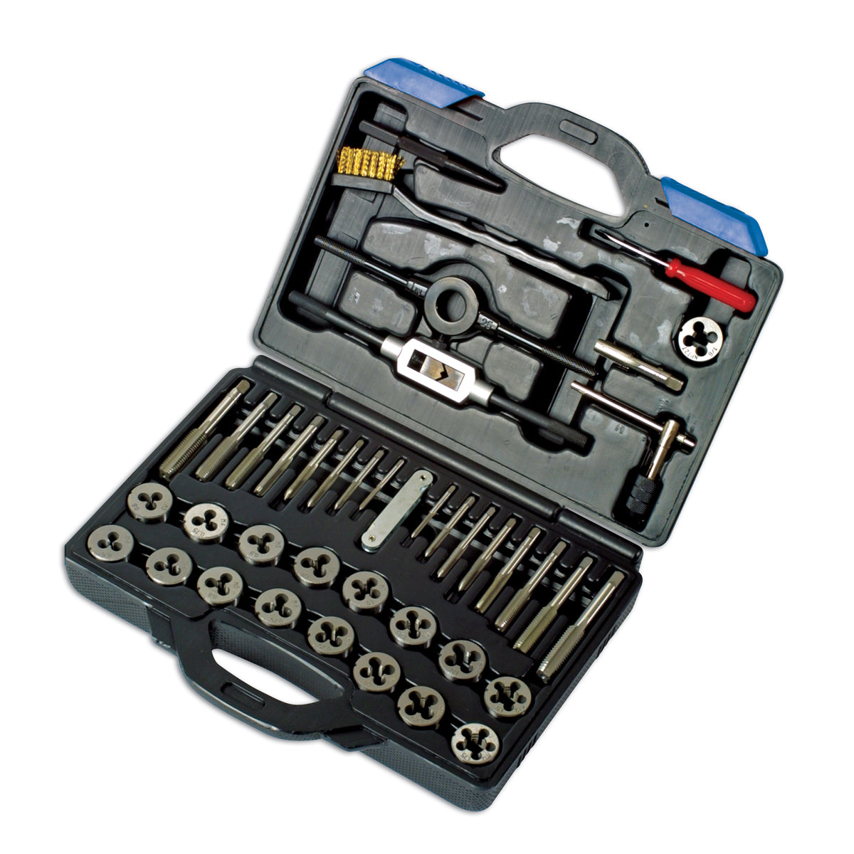 Laser Tools Metric Tap & Die Set 40pc 2159