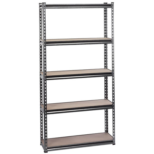 Draper Expert Heavy Duty Steel Shelving 5 Shelves L920 x W305 x H1830mm 21659