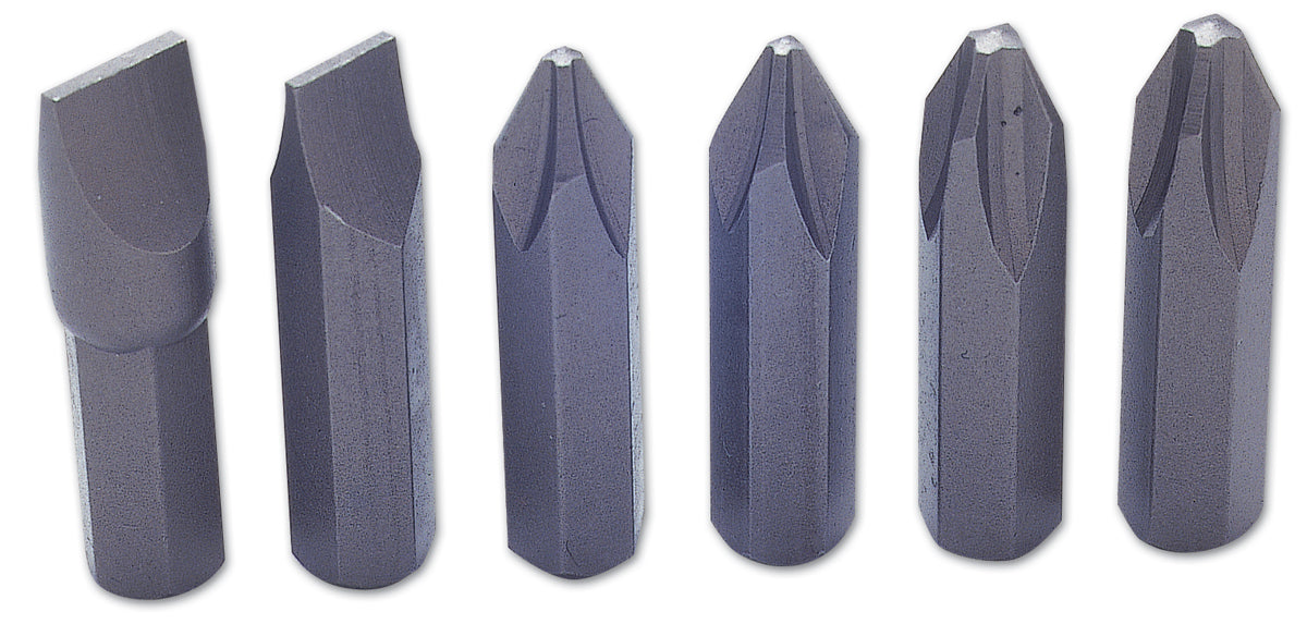 Laser Tools Impact Driver Bit Set 6pc 2180