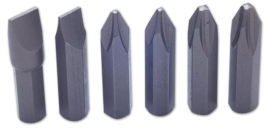 Laser Tools Impact Driver Bit Set 6pc 2180