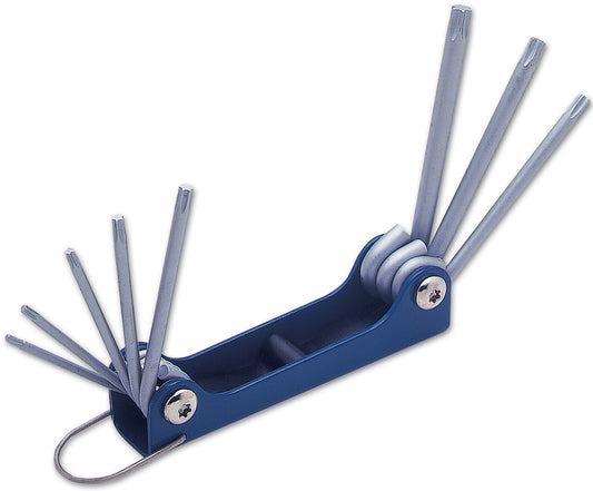 Laser Tools Star Key Set 8pc 2181