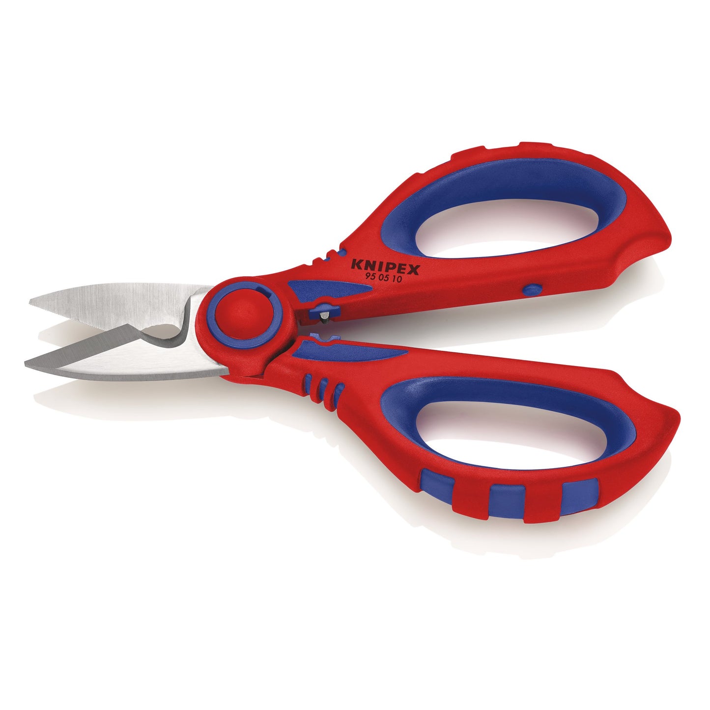 KNIPEX Electricians Shears 160mm Wire Shears Crimper Capacity 6.0mm² 21816