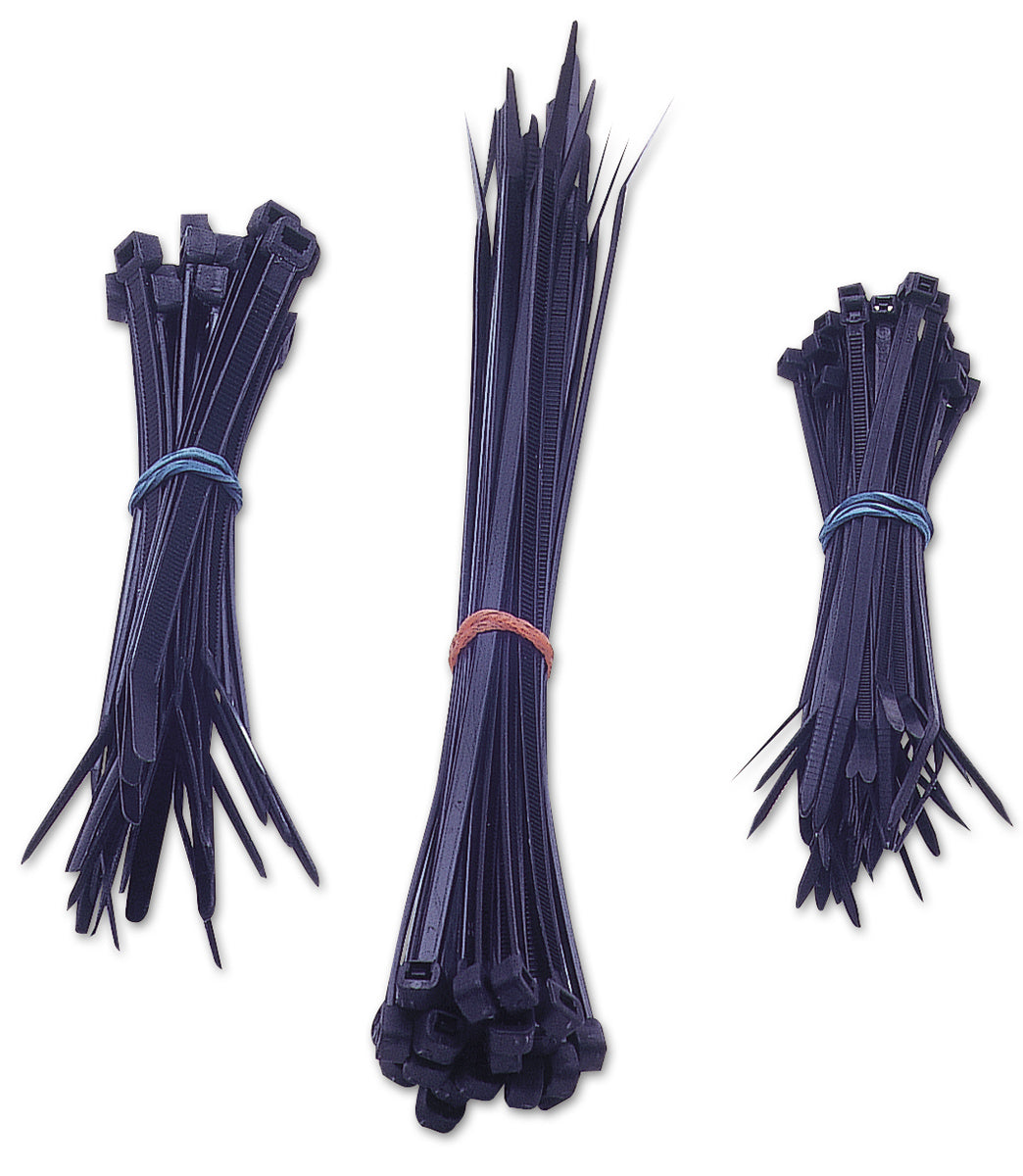 Laser Tools Cable Tie Set - 3 Sizes 75pc 2198