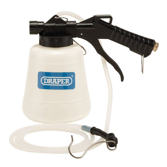 Draper 1L Pneumatic Brake Clutch Bleeding Fluid Extractor Cars Vans Trucks 22113