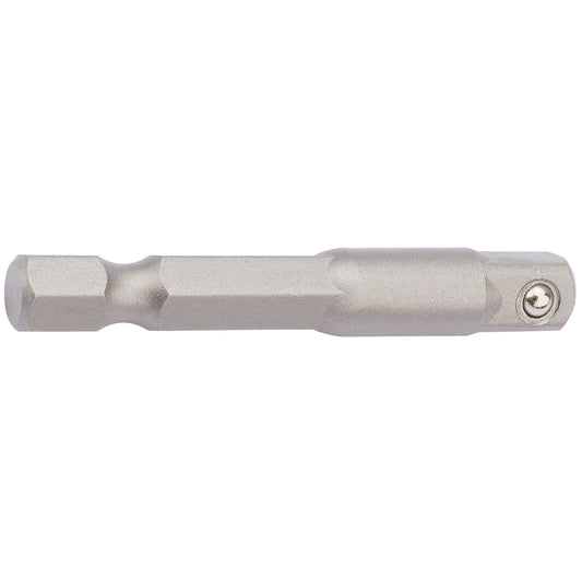 Draper 1/4" Hex Bit Adaptor x 1/4"D Impact Screwdriver To Socket 22182