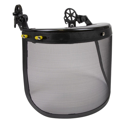 Sealey Clip-On Mesh Visor with Carrier 223