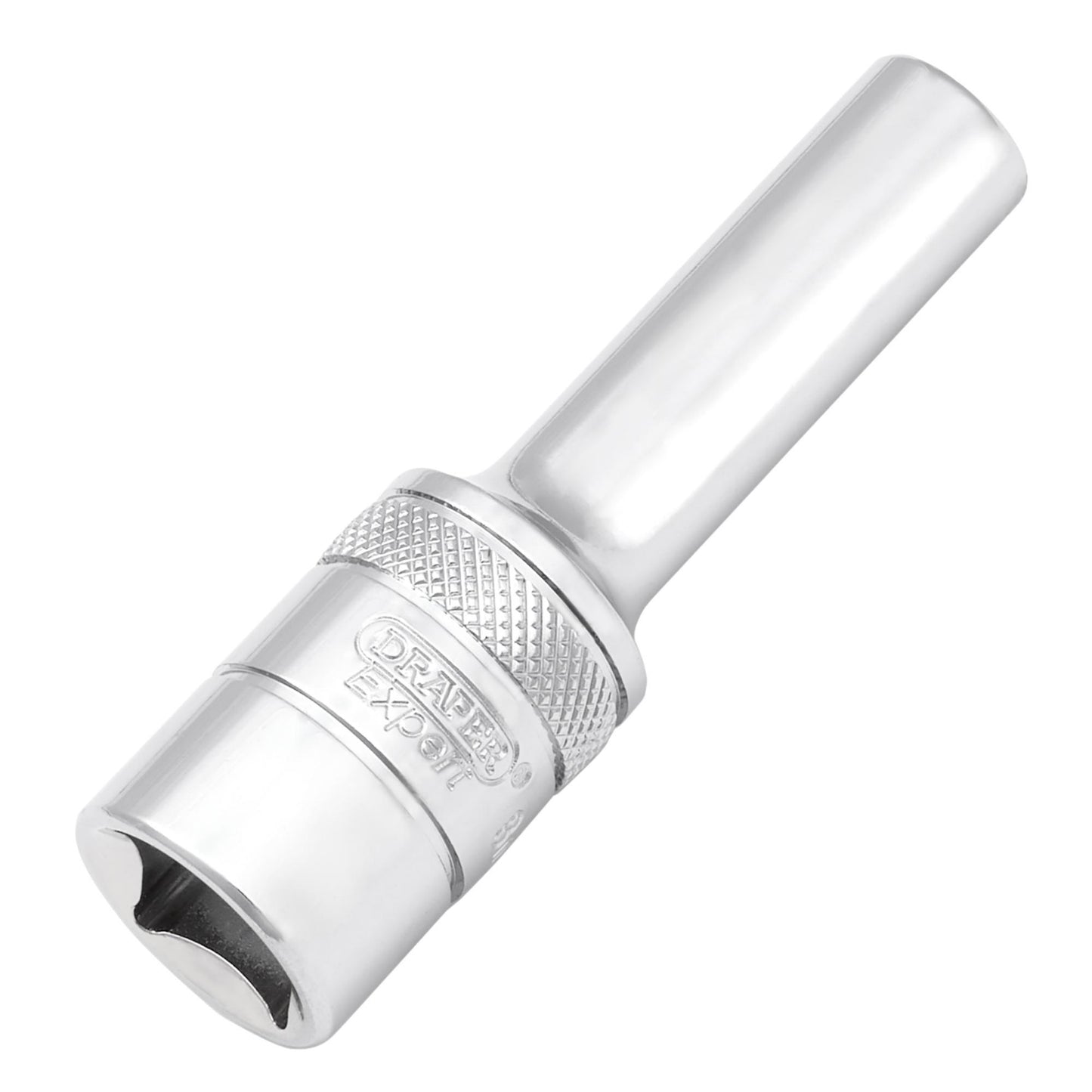 Draper Expert HI-TORQ® 12-Point Metric Deep Socket, 1/2" Sq. Dr., 8mm