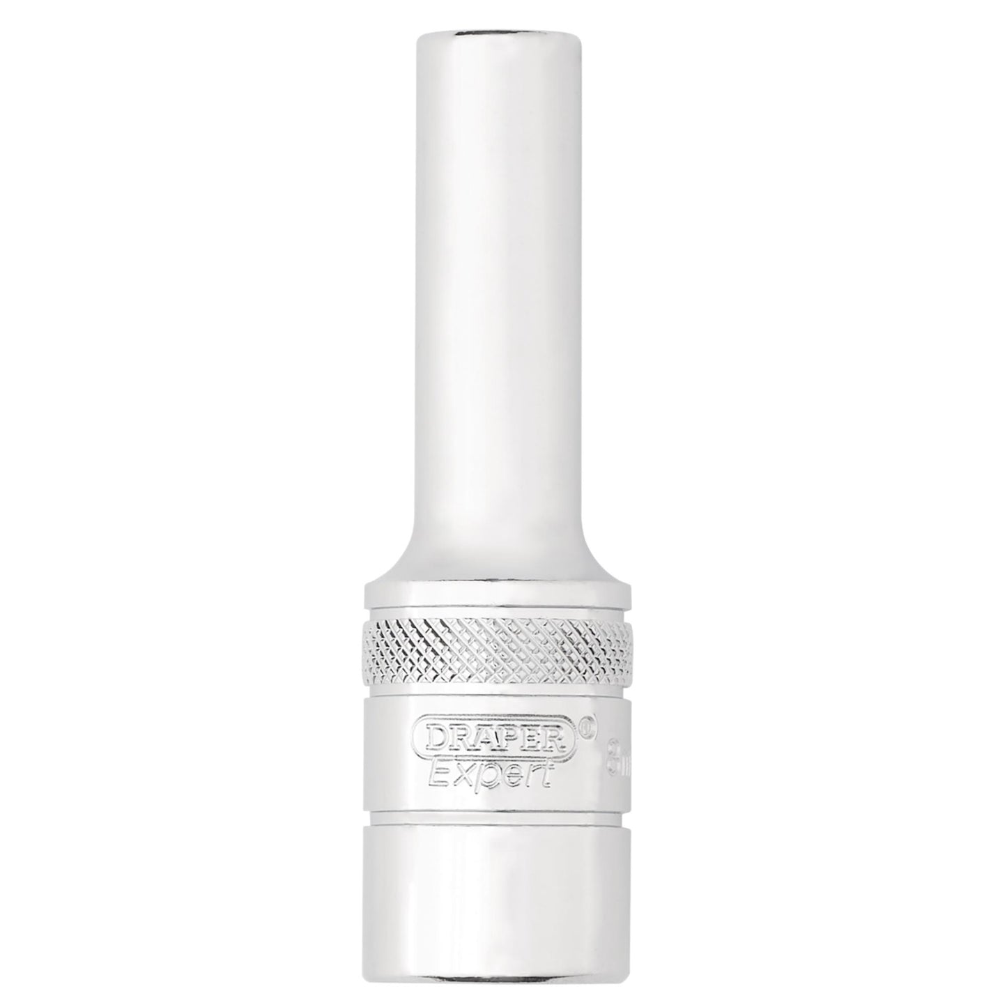 Draper Expert HI-TORQ® 12-Point Metric Deep Socket, 1/2" Sq. Dr., 8mm
