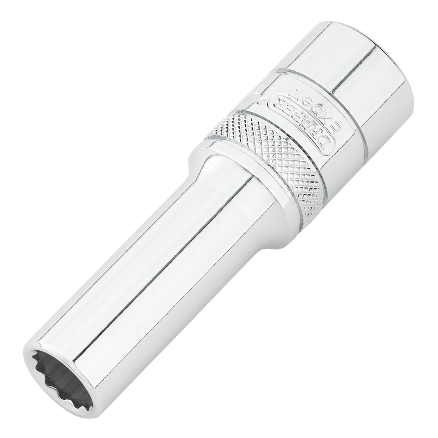 Draper Expert HI-TORQ® 12-Point Metric Deep Socket, 1/2" Sq. Dr., 11mm