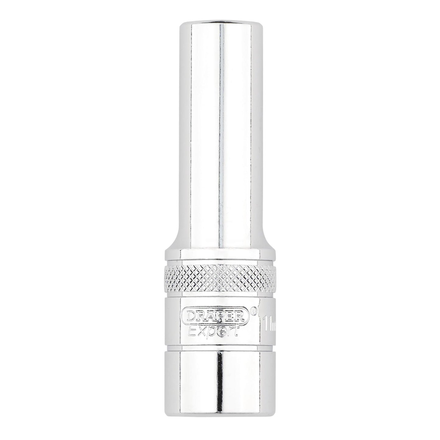 Draper Expert HI-TORQ® 12-Point Metric Deep Socket, 1/2" Sq. Dr., 11mm