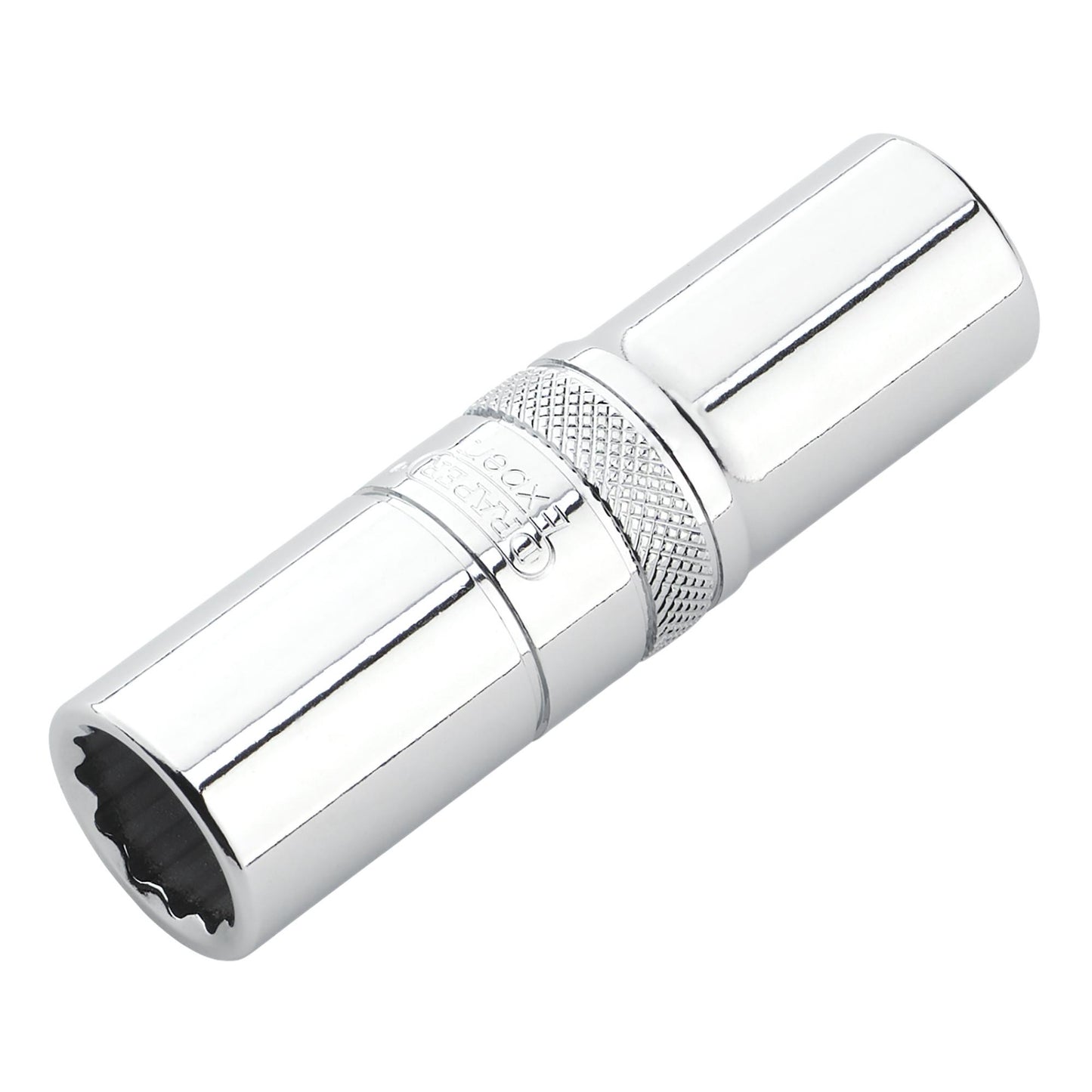 Draper Expert HI-TORQ® 12-Point Metric Deep Socket, 1/2" Sq. Dr., 15mm