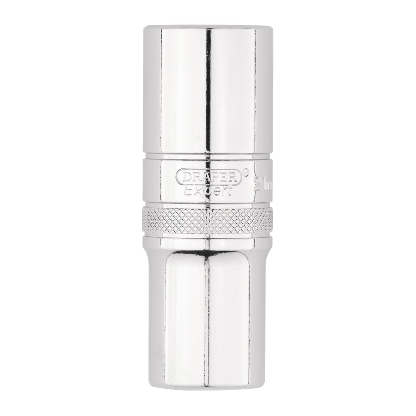 Draper Expert HI-TORQ® 12-Point Metric Deep Socket, 1/2" Sq. Dr., 21mm