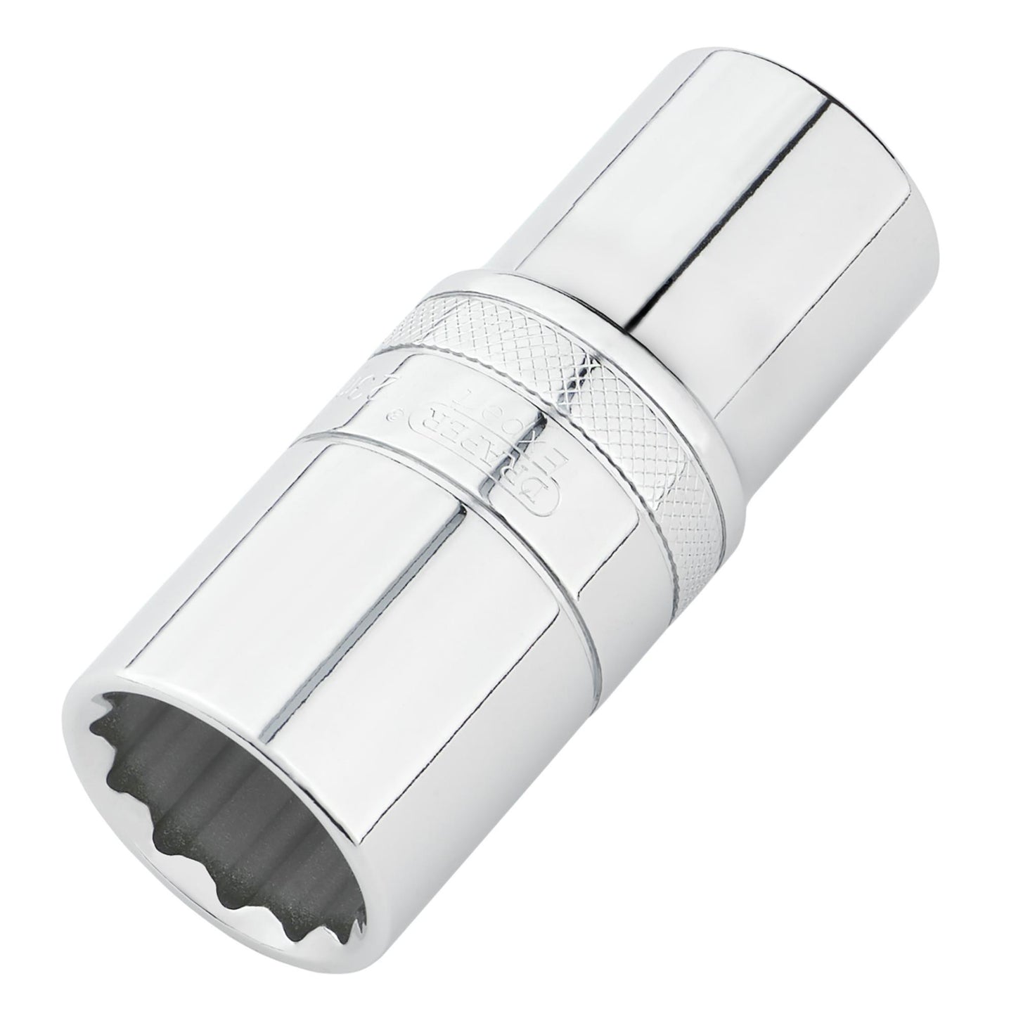 Draper Expert HI-TORQ® 12-Point Metric Deep Socket, 1/2" Sq. Dr., 23mm