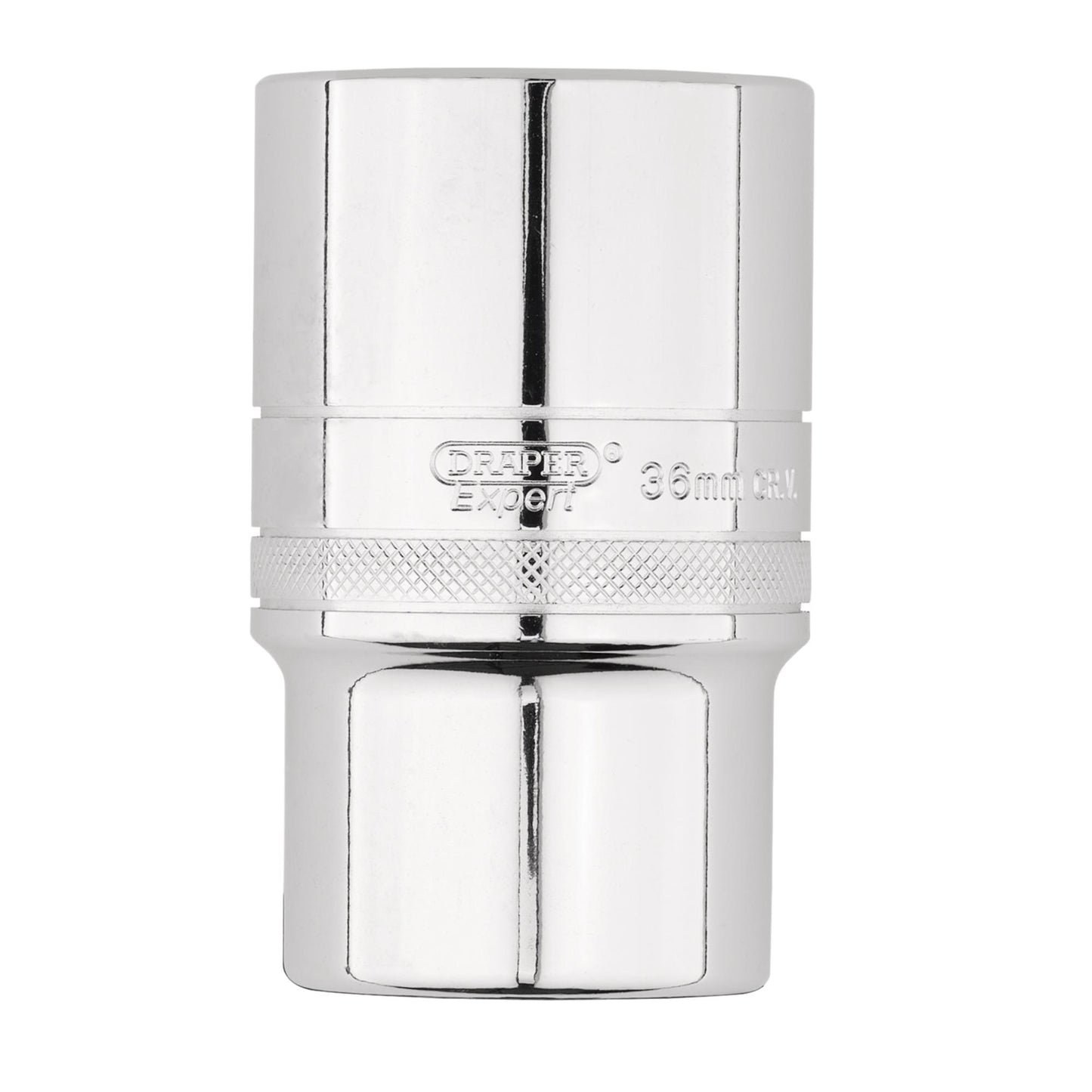 Draper Expert HI-TORQ® 12-Point Metric Deep Socket, 1/2" Sq. Dr., 36mm