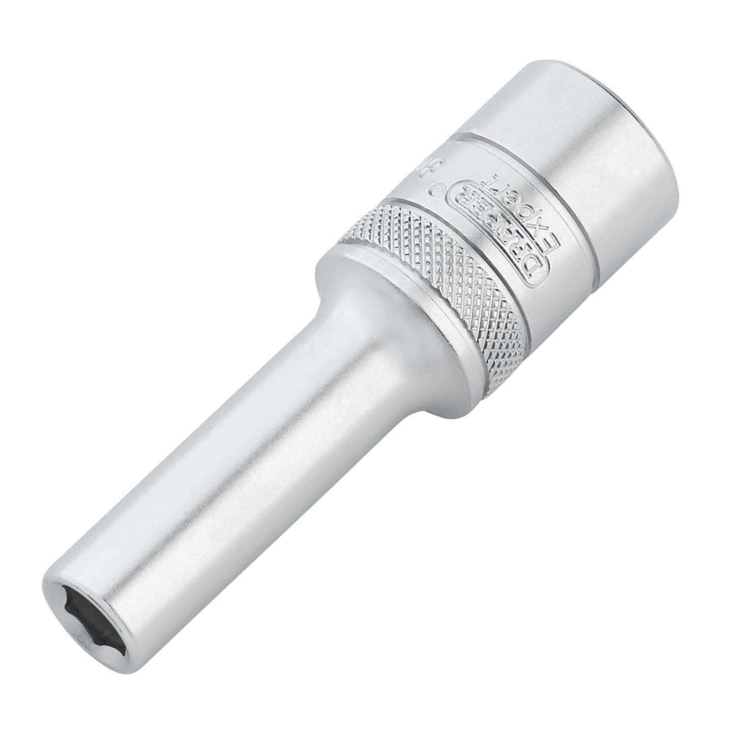 Draper Expert HI-TORQ® 6-Point Metric Deep Socket, 1/2" Sq. Dr., 8mm