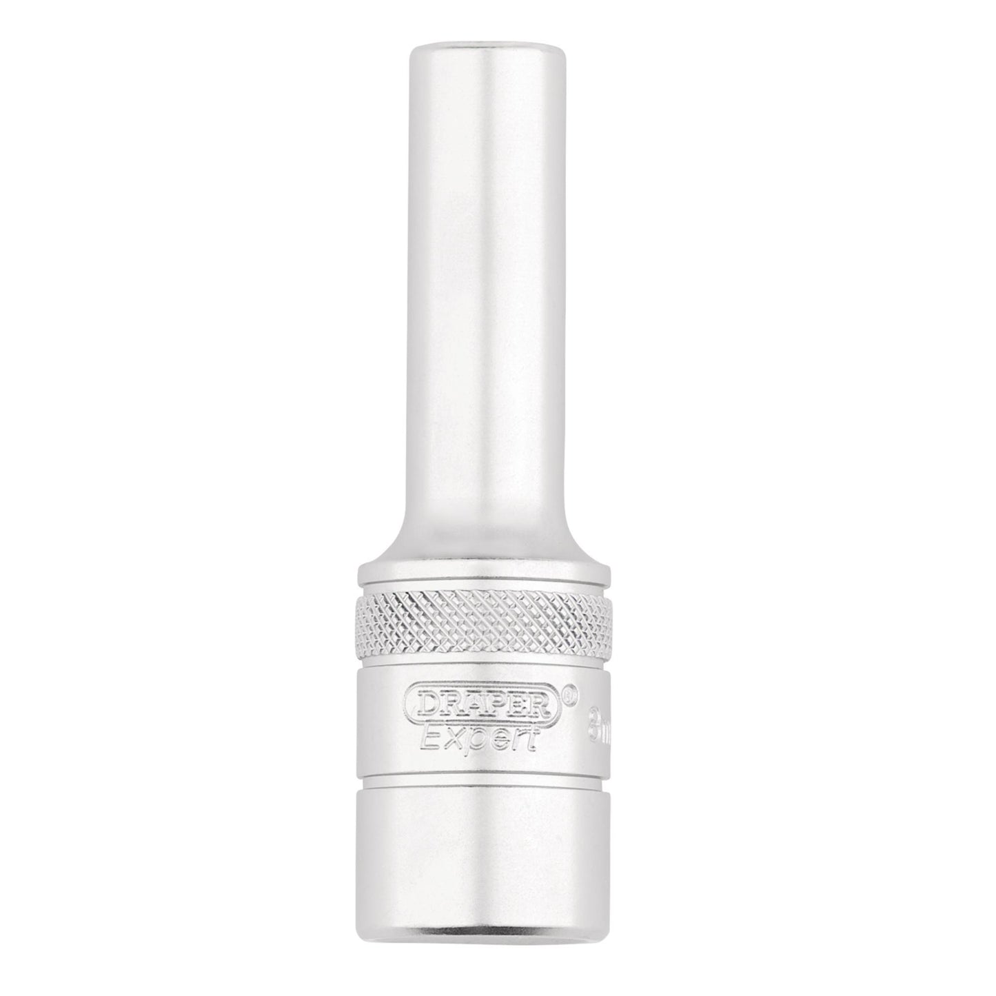 Draper Expert HI-TORQ® 6-Point Metric Deep Socket, 1/2" Sq. Dr., 8mm