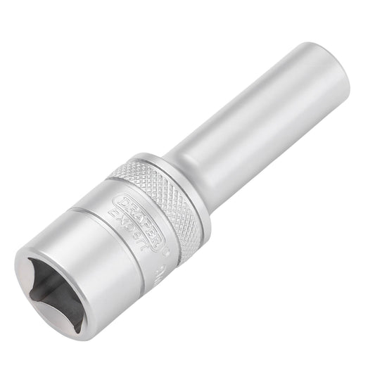 Draper Expert HI-TORQ® 6-Point Metric Deep Socket, 1/2" Sq. Dr., 9mm