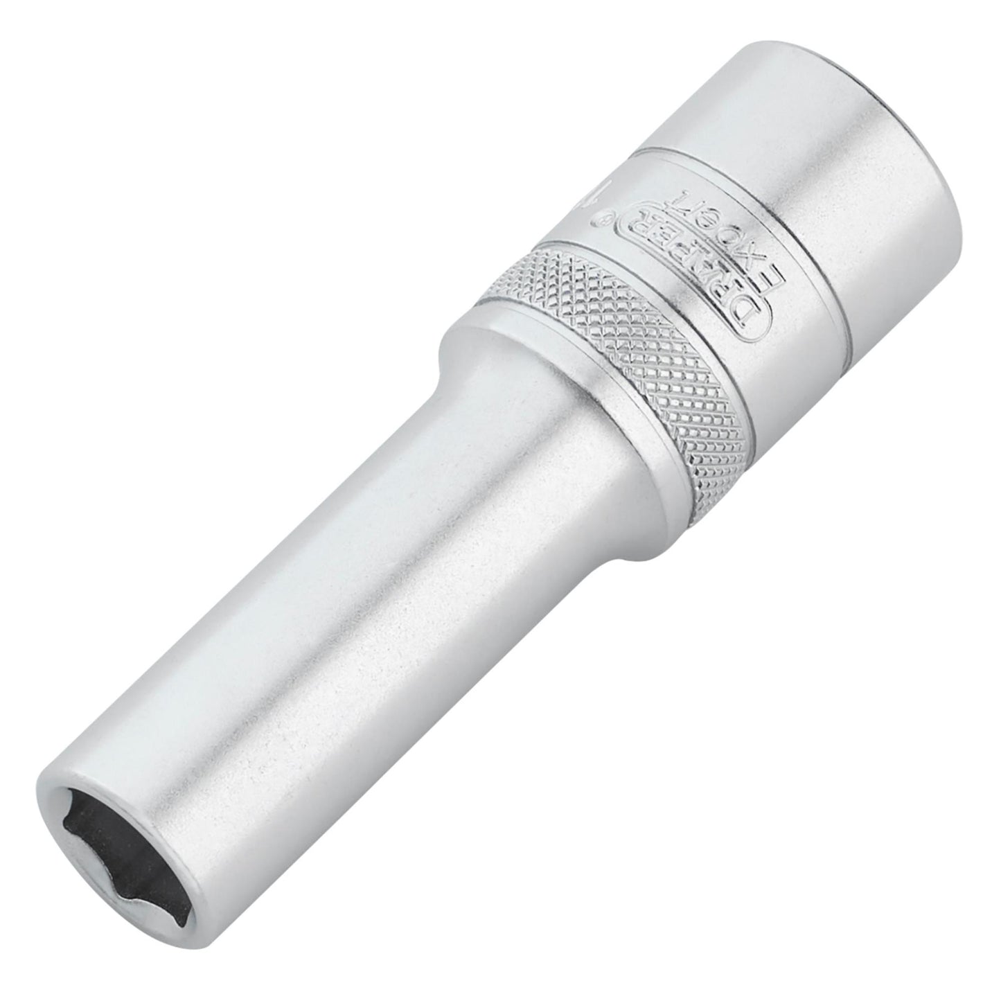 Draper Expert HI-TORQ® 6-Point Metric Deep Socket, 1/2" Sq. Dr., 11mm