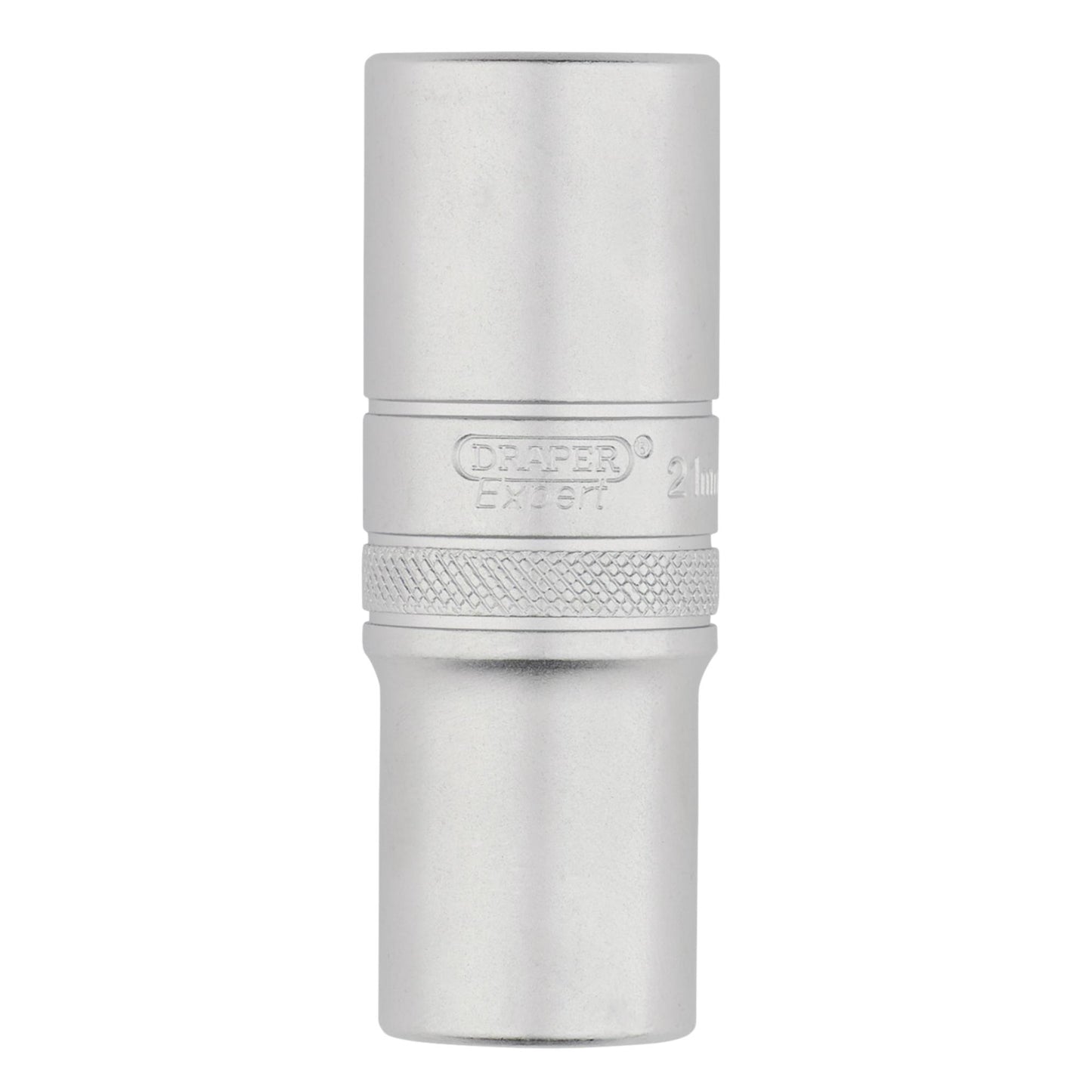 Draper Expert HI-TORQ® 6-Point Metric Deep Socket, 1/2" Sq. Dr., 21mm