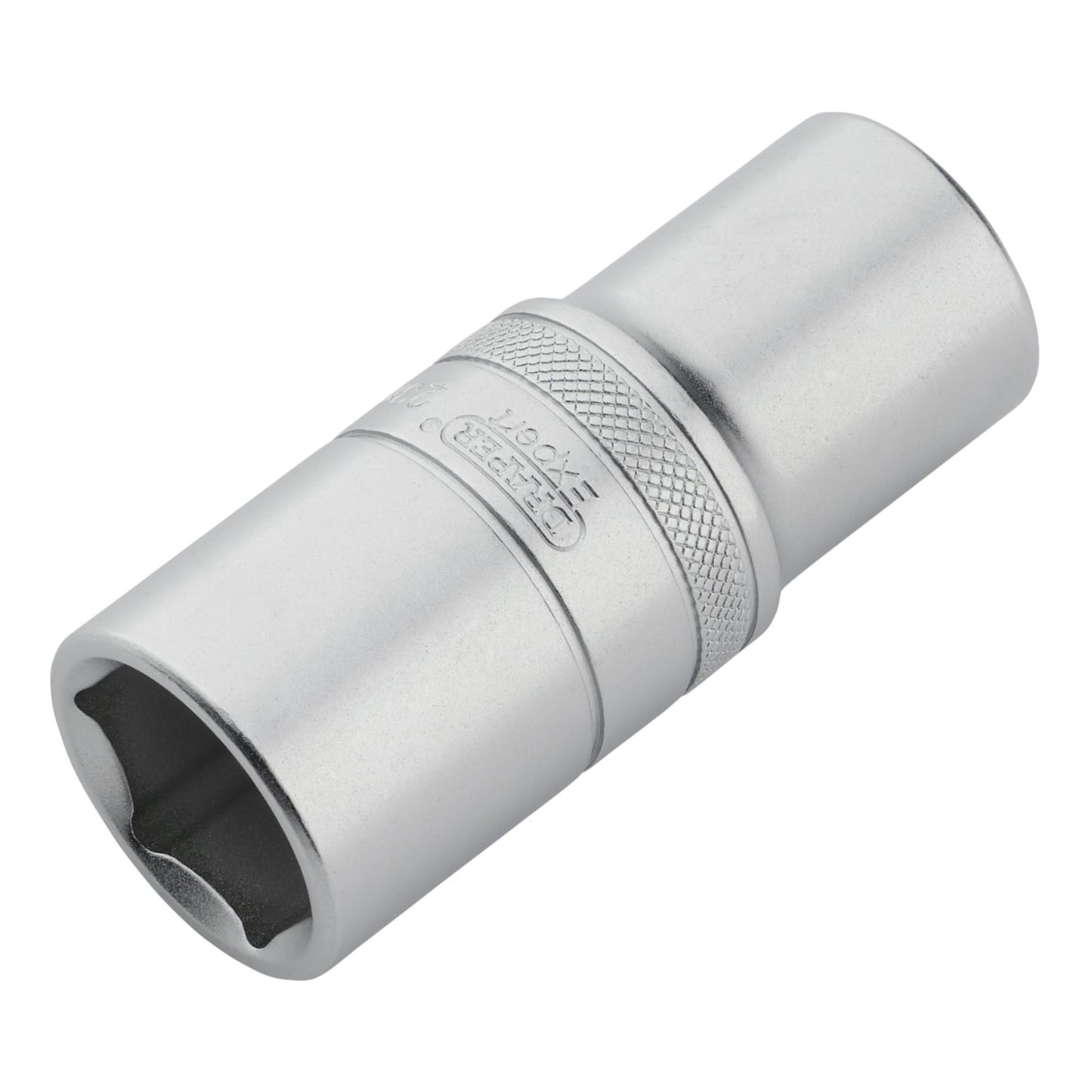 Draper Expert HI-TORQ® 6-Point Metric Deep Socket, 1/2" Sq. Dr., 23mm