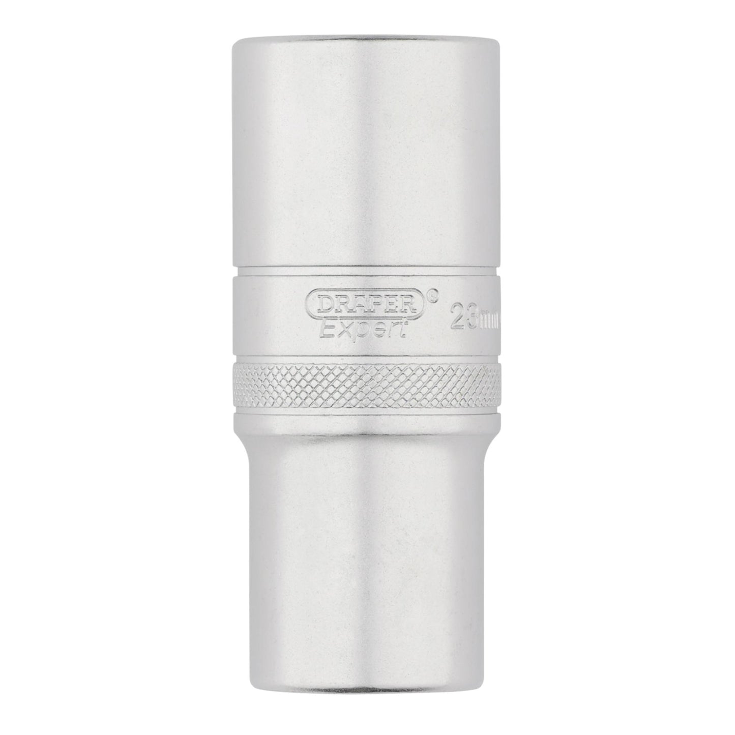 Draper Expert HI-TORQ® 6-Point Metric Deep Socket, 1/2" Sq. Dr., 23mm