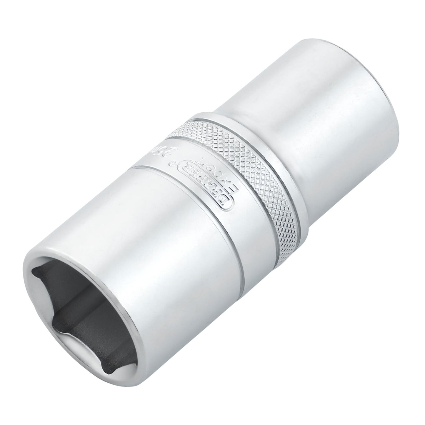 Draper Expert HI-TORQ® 6-Point Metric Deep Socket, 1/2" Sq. Dr., 25mm