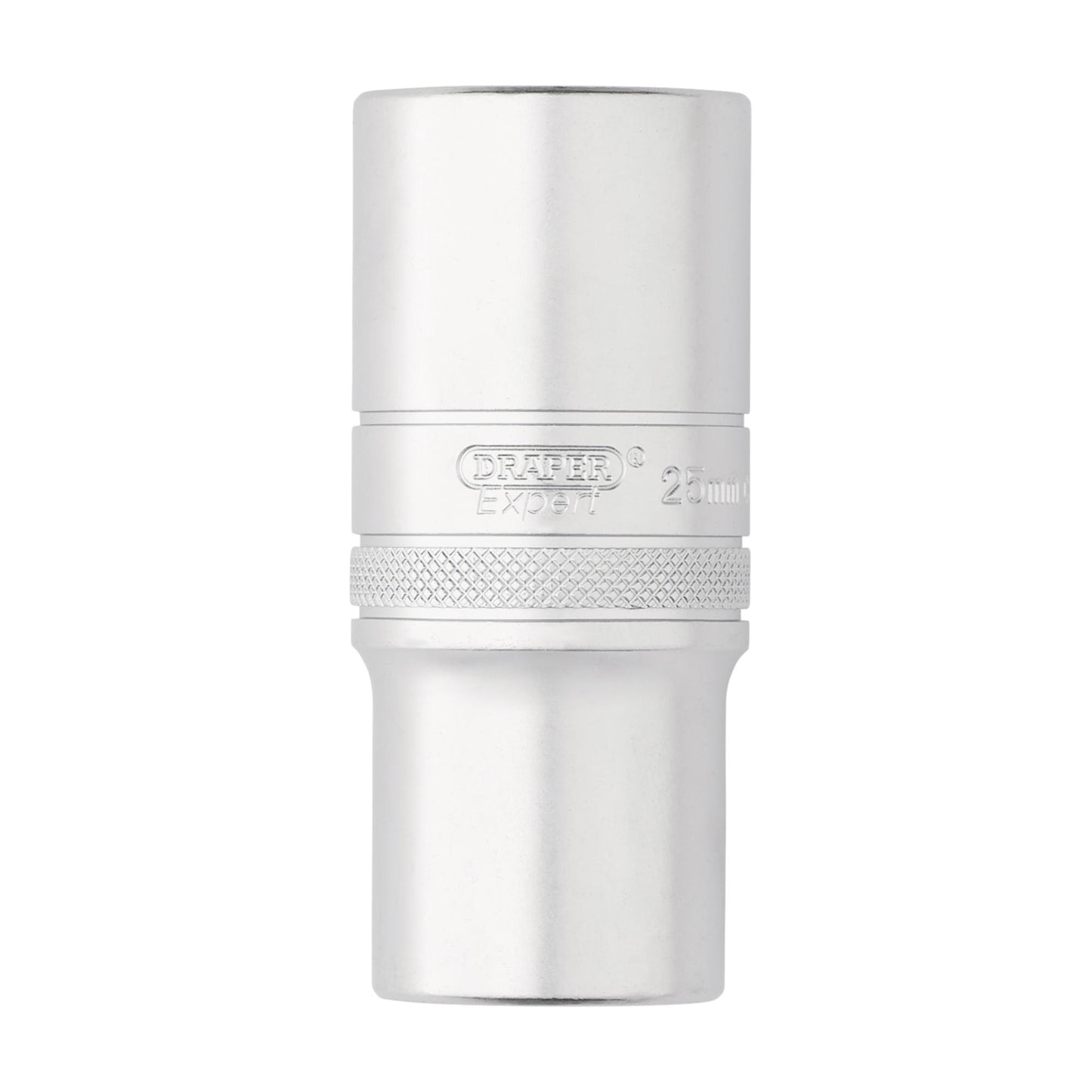 Draper Expert HI-TORQ® 6-Point Metric Deep Socket, 1/2" Sq. Dr., 25mm