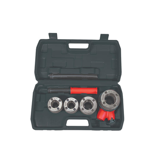 Imperial RatchetIng Pipe Threading Kit 7pc 1/2", 3/4", 1" and 1.1/4" BSPT 22498