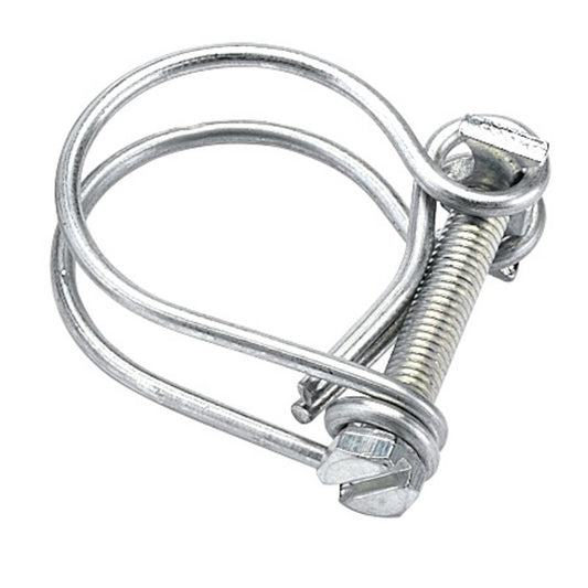 Suction Hose Clamp Capacity 25 - 29mm 2 Pack 22598