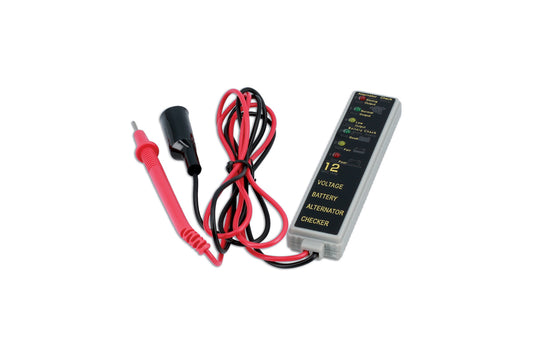 Laser Tools Battery & Alternator Tester 2274