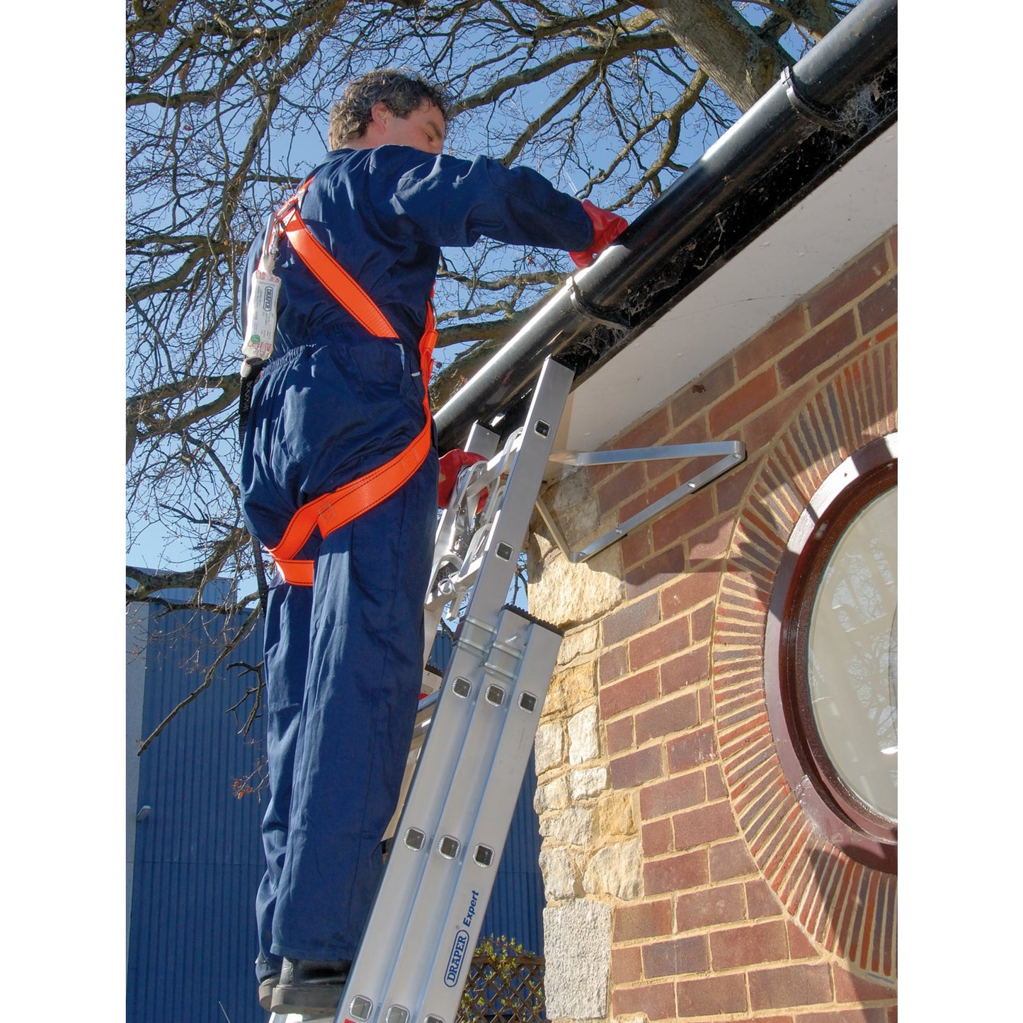 Draper Universal Aluminium Ladder Stand Off With Anti Slip Rubber Pads 23211
