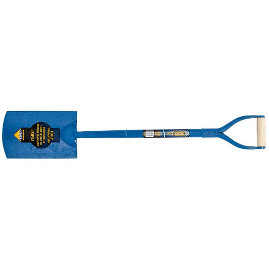 Draper Expert All Steel Contractors Square Mouth Spade Length 990mm 23326