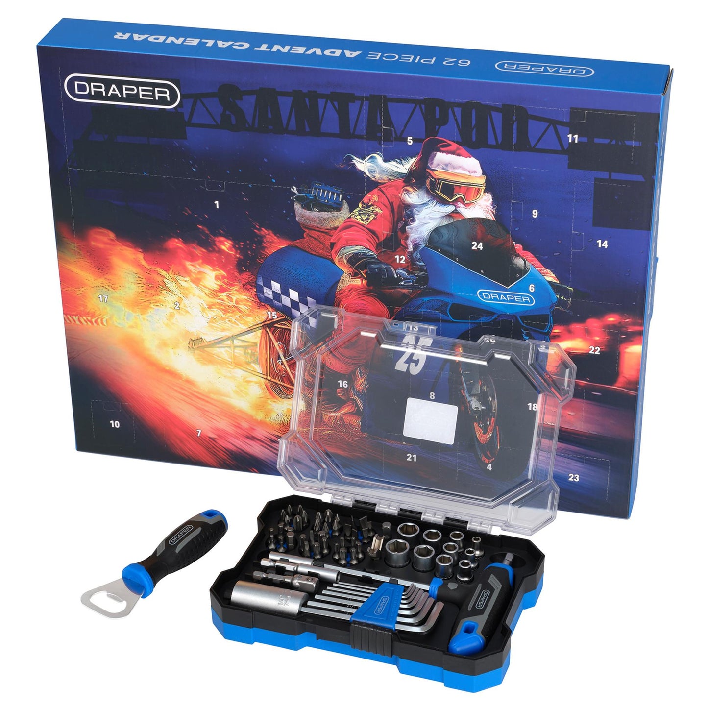 Advent Calendar (62 Piece)