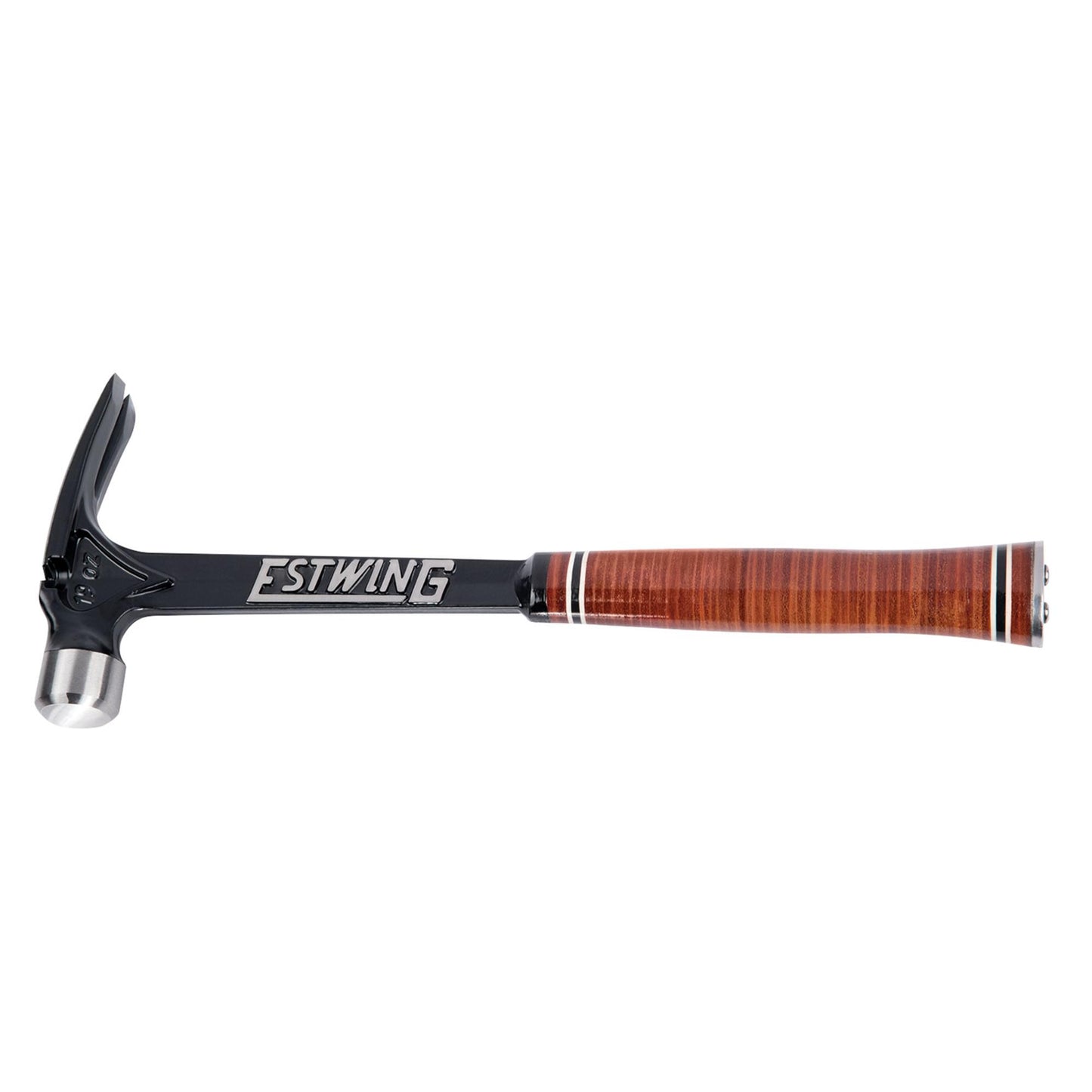 Estwing E19S Ultra Smooth Face Framing Hammer with Leather Grip 19oz/538g 23511