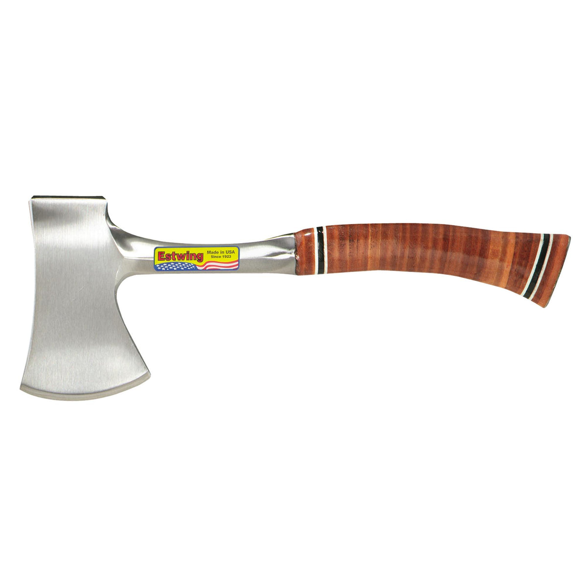 Estwing E24A Sportsman's Axe with Leather Grip 2-3/4" 70mm Nylon Sheath 23520