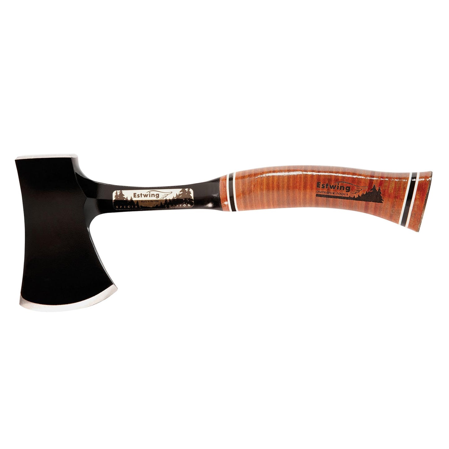 Estwing E24ASEA Special Edition Sportsman's Axe with Leather Grip 83mm 23521