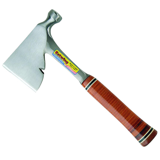 Estwing E2H Carpenter's Hatchet with Leather Grip 330mm Cutting edge 92mm 23525