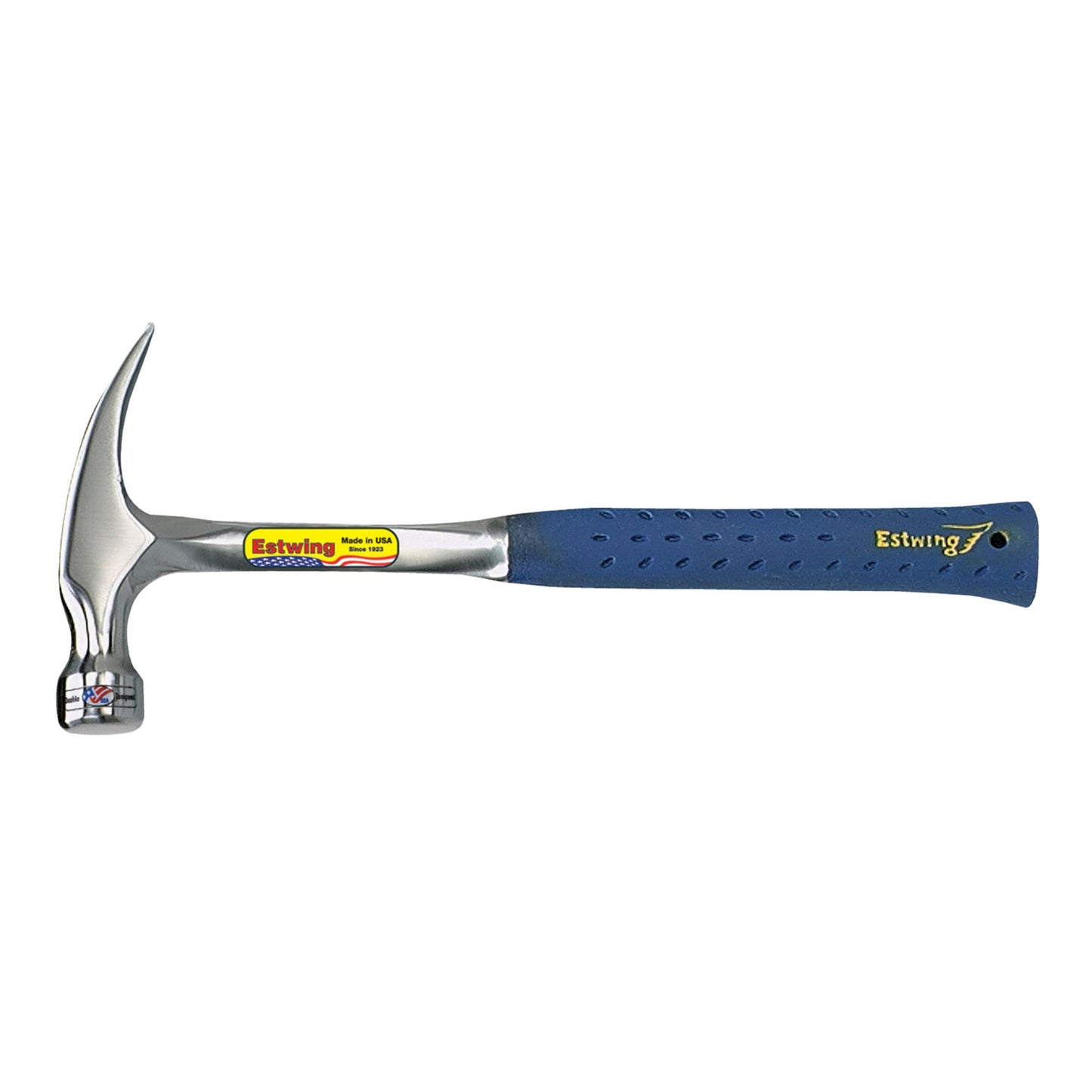 Estwing Straight Claw Hammer 12oz 336g Solid Forged In One Piece E3/12S