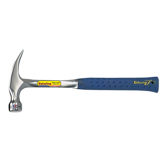 Estwing Straight Claw Hammer 12oz 336g Solid Forged In One Piece E3/12S