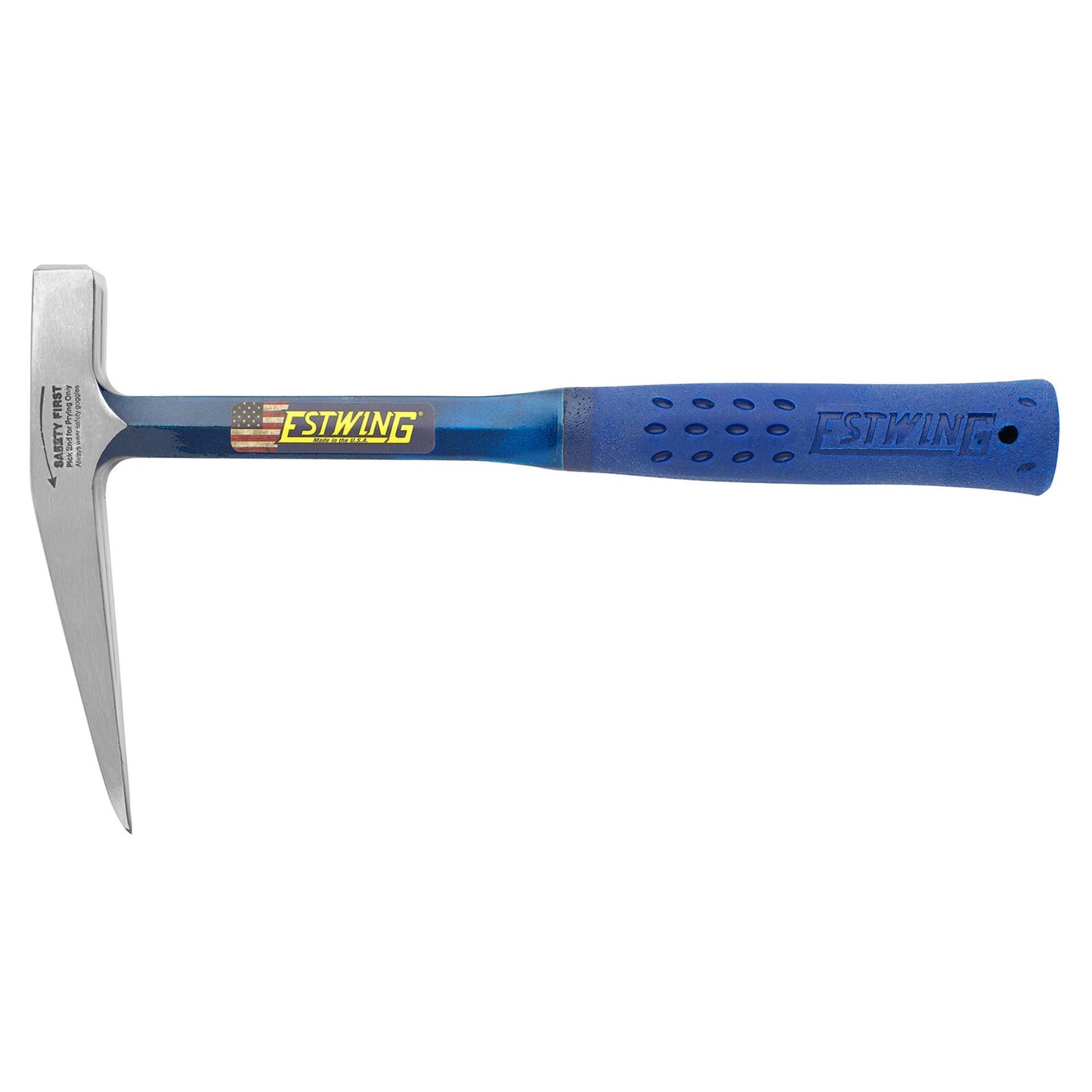 Estwing E3/13P Vinyl Grip Rock Pick, 13oz