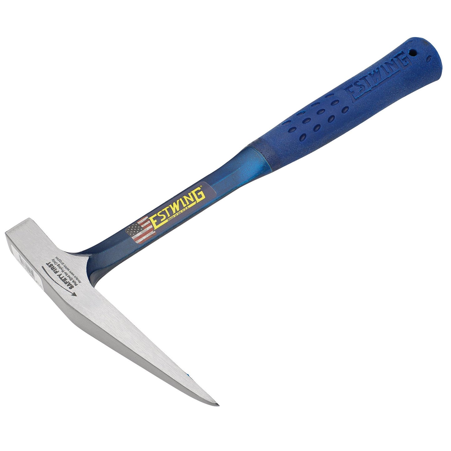 Estwing E3/13P Vinyl Grip Rock Pick, 13oz