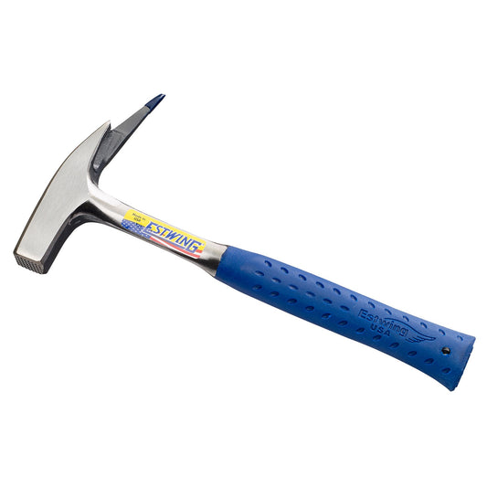 Estwing Magnetised Milled Face Roofers Pick Hammer German Pat 21oz/600g E3-239MM
