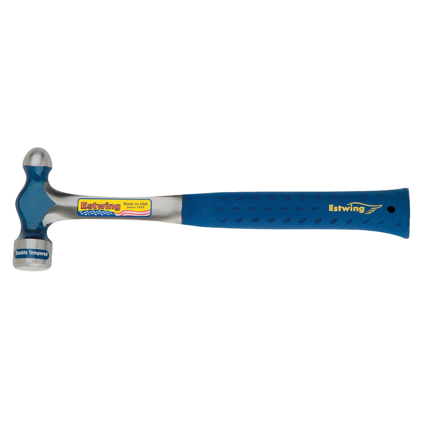 Estwing Ball Pein Hammer Solid Forged 32oz 907g Shock Reduction Grip E3-32BP