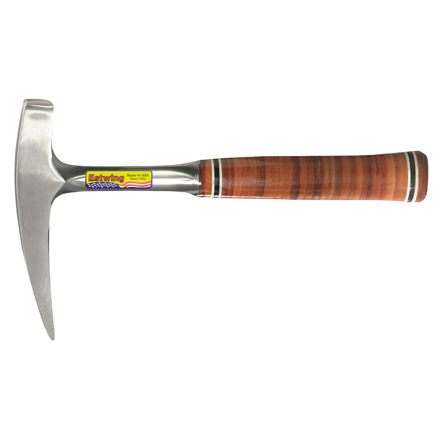 Estwing E30 Pointed Tip Rock Pick with Leather Grip 22oz/616g Length 330mm 23584