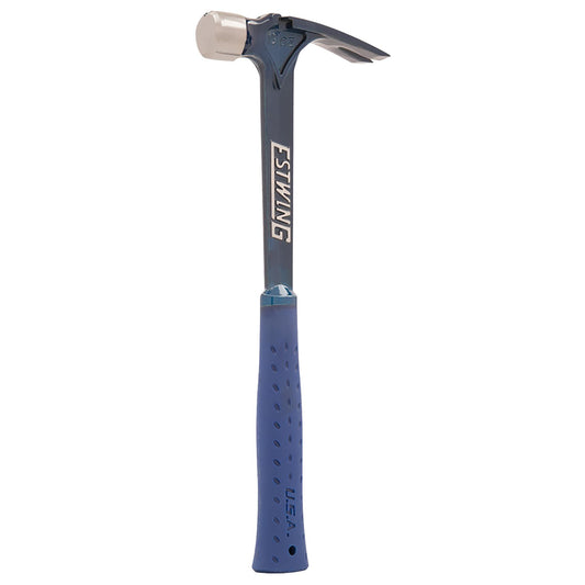 Estwing Ultra Series Smooth Face Framing Hammer 19oz/538g 15.5" Vinyl Grip E619S