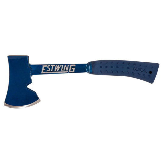 Estwing E6/25A Camper's Axe with Tent Stake Puller 15" Nylon Sheath 23599