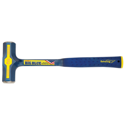Estwing Engineer's Hammer 48oz/1.3kg Length 14.7" Shock Reduction Grip E6-48E
