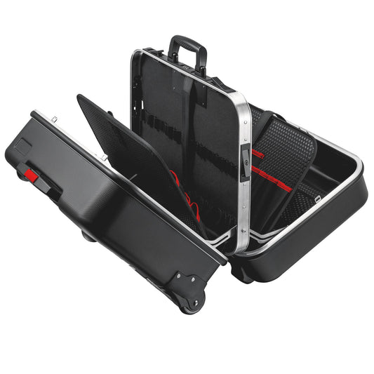 KNIPEX Tool Case BIG Twin Move 520x435x290mm Payload 30 kg On Wheels 00 21 41 LE