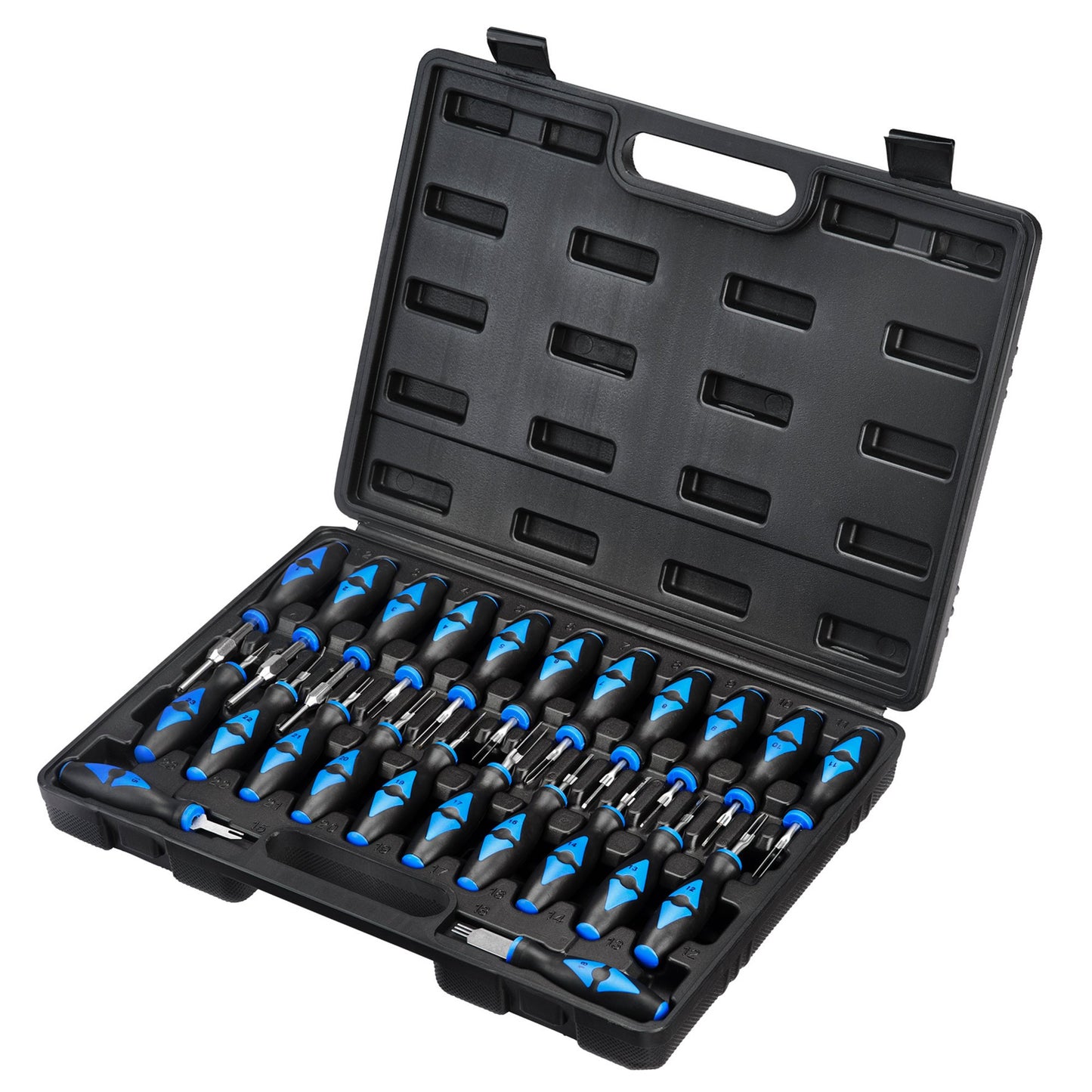 Draper Electrical Terminal Tool Kit 23 Piece Cars Trailers HGVs & Tractors 23632