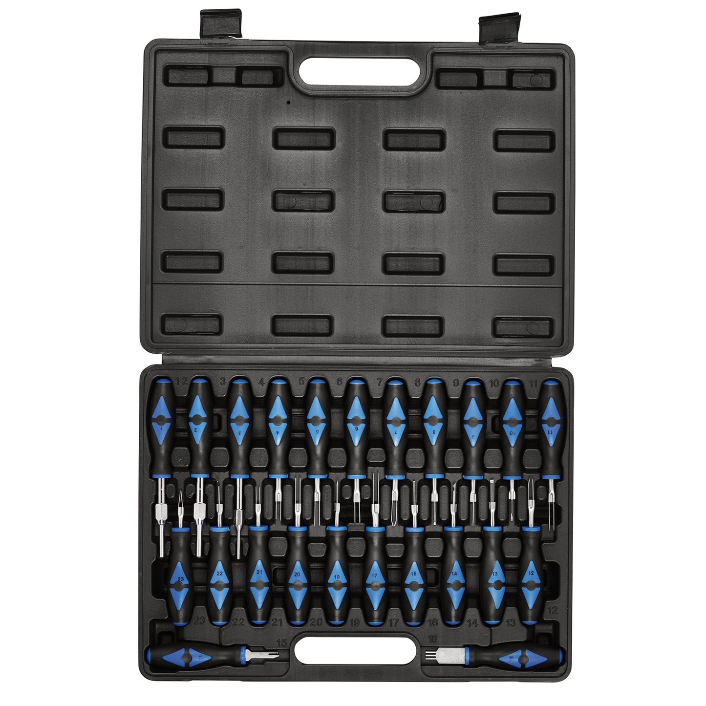 Draper Electrical Terminal Tool Kit 23 Piece Cars Trailers HGVs & Tractors 23632